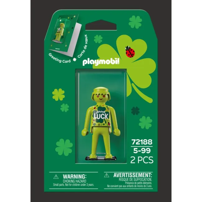Playmobil - Felicitare cu figurina Good Luck - ARTPM72188