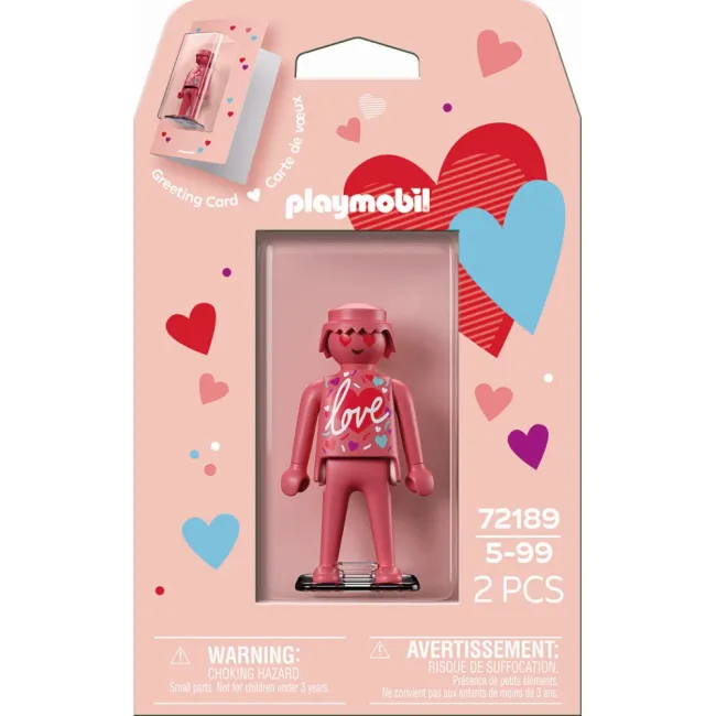 Playmobil - Felicitare cu figurina Love - ARTPM72189