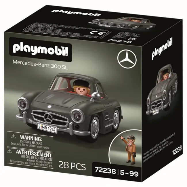 Playmobil - Masina Mercedes Benz 300 SL - ARTPM72238