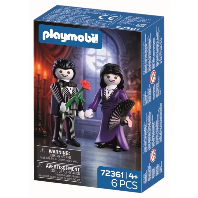 Playmobil - Halloween cuplu de vampiri - ARTPM72361