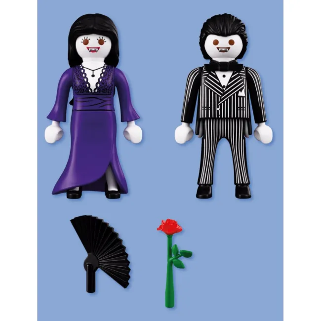 Playmobil - Halloween cuplu de vampiri - ARTPM72361