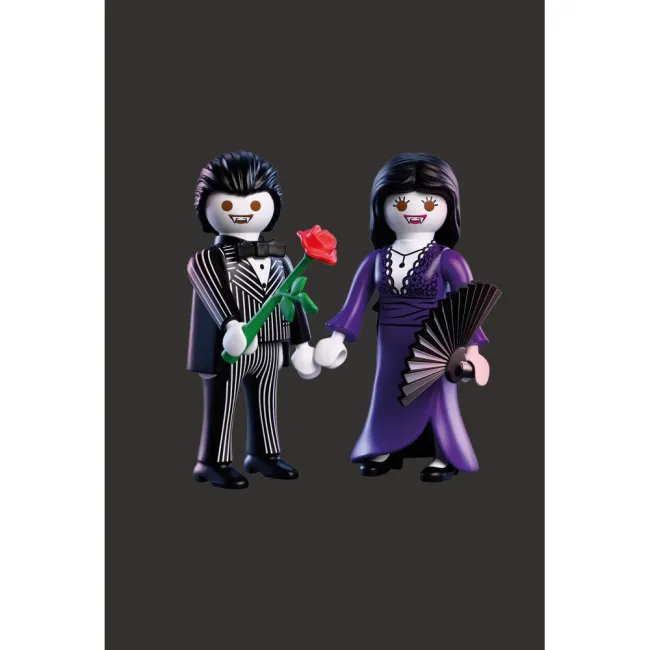 Playmobil - Halloween cuplu de vampiri - ARTPM72361
