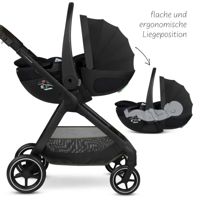Carucior 3 in 1 City Life Avocado ABC Design