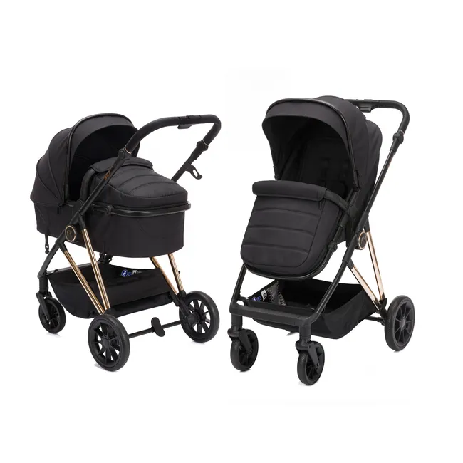 Carucior Fill Elix transformabil 2 in 1 black Fillikid