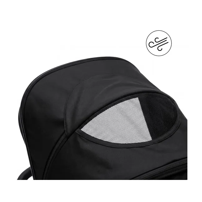 Carucior Fill Elix transformabil 2 in 1 black Fillikid