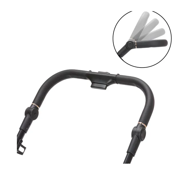 Carucior Fill Elix transformabil 2 in 1 black Fillikid
