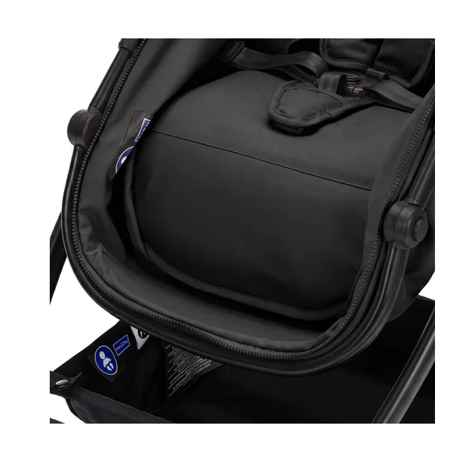 Carucior Fill Elix transformabil 2 in 1 black Fillikid