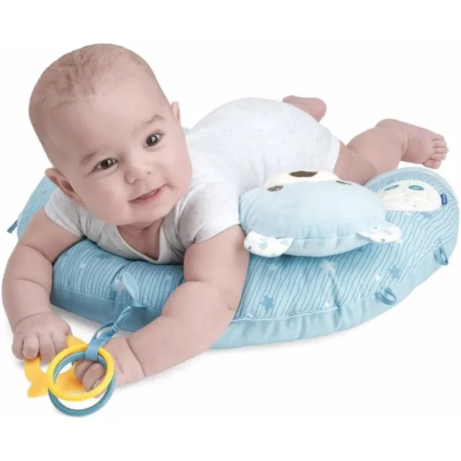 Centru de joaca 3 in 1 Chicco My First Nest, Albastru, 0 luni+ CHC0982920-1