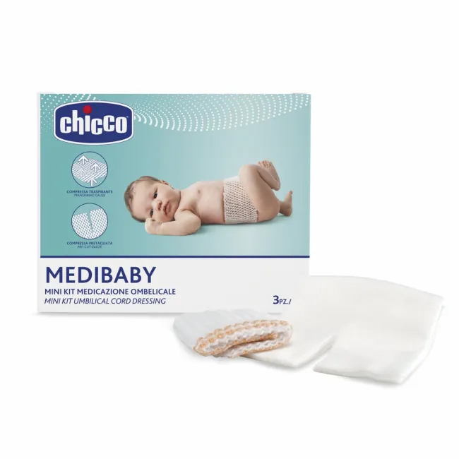 MiniKit ombilical Chicco MediBaby 1017730, 0luni+ CHC1017730-7