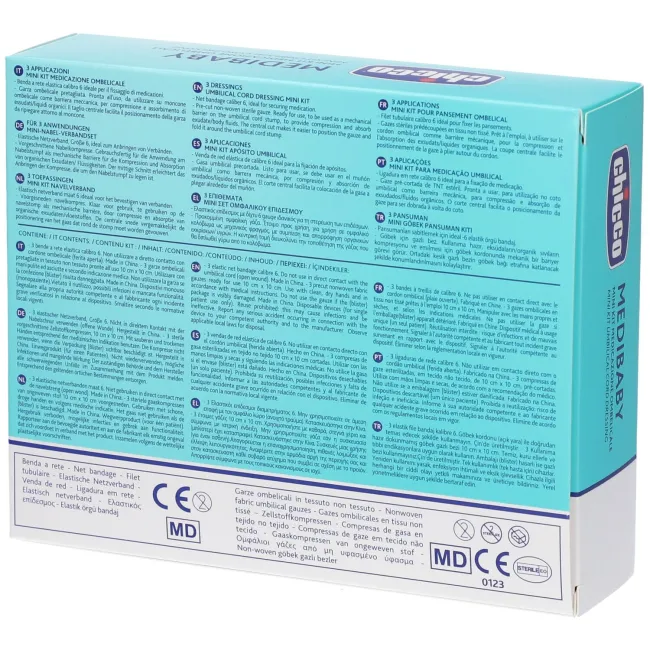 MiniKit ombilical Chicco MediBaby 1017730, 0luni+ CHC1017730-7