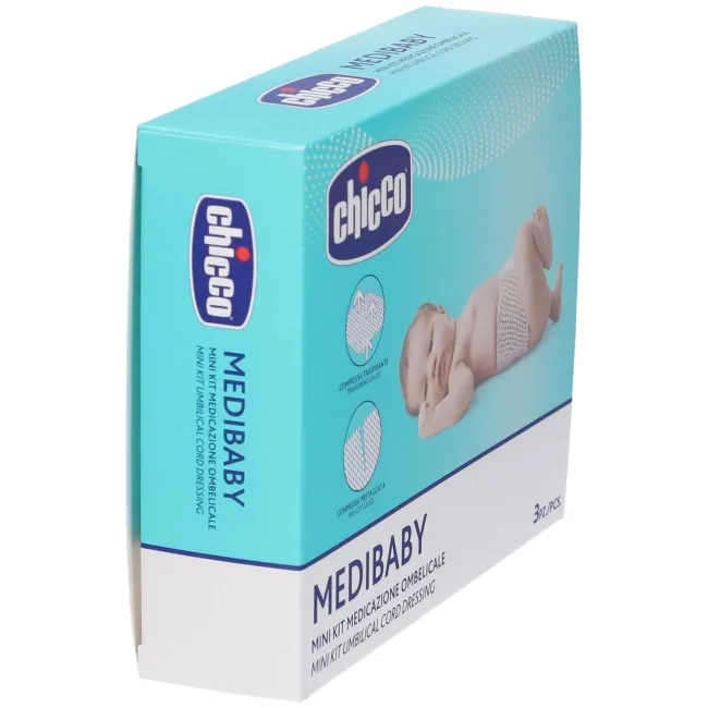MiniKit ombilical Chicco MediBaby 1017730, 0luni+ CHC1017730-7