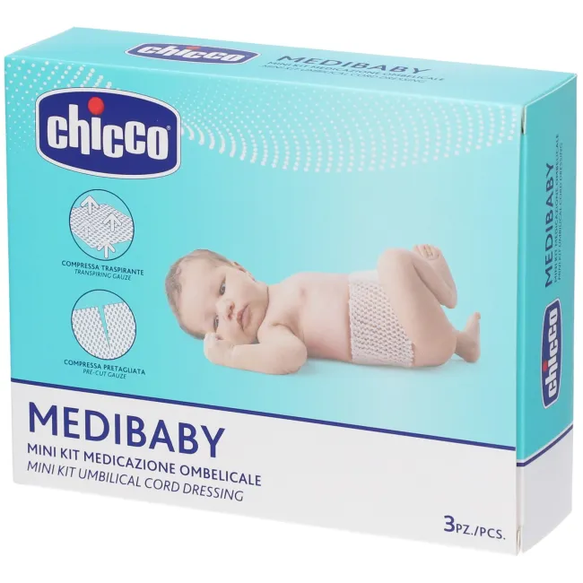 MiniKit ombilical Chicco MediBaby 1017730, 0luni+ CHC1017730-7