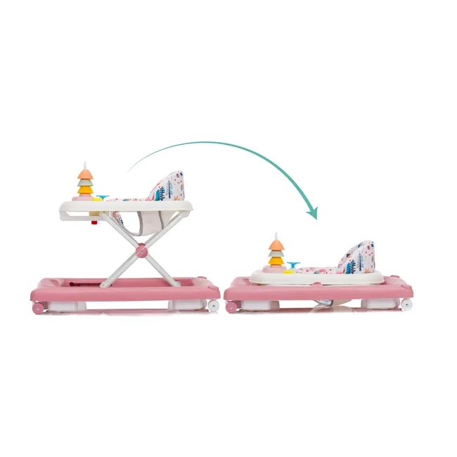 Premergator cu jucarie Emil pink Fillikid