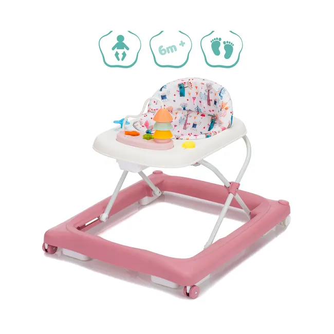 Premergator cu jucarie Emil pink Fillikid