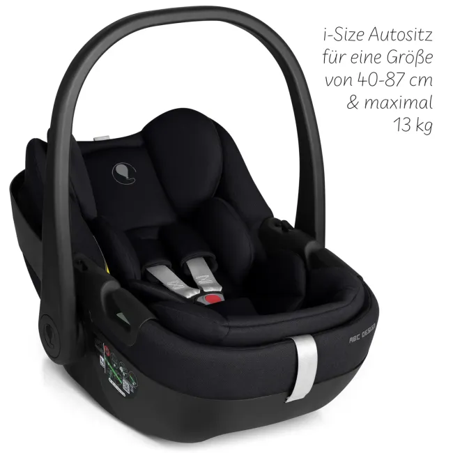 Scaun auto Calla i-Size 40-87cm  cu functie de reclinare Ink ABC Design