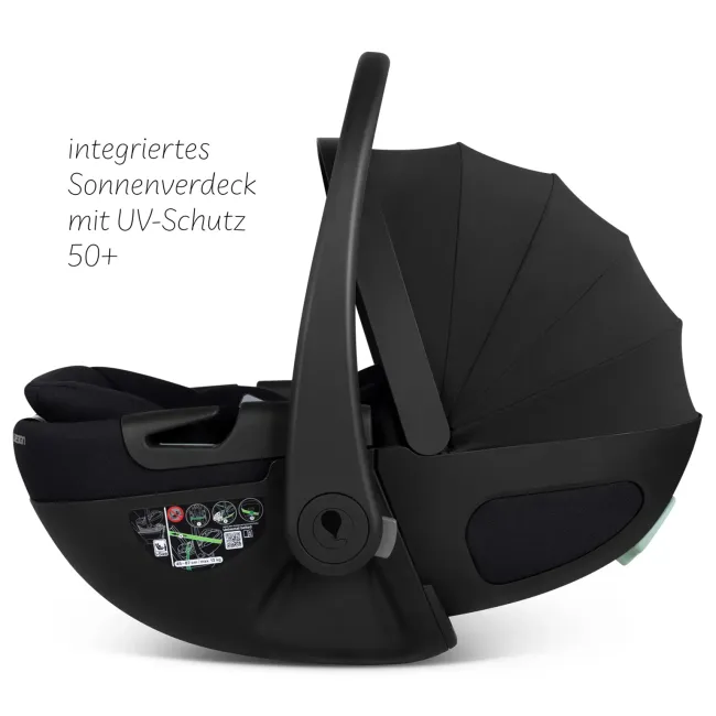 Scaun auto Calla i-Size 40-87cm  cu functie de reclinare Ink ABC Design