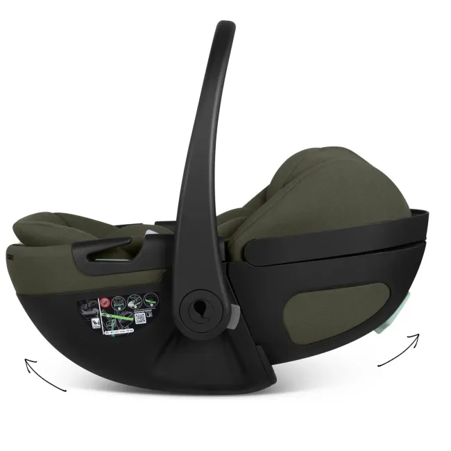 Scaun auto Calla i-Size 40-87cm  cu functie de reclinare OLIVE ABC Design