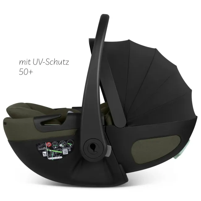 Scaun auto Calla i-Size 40-87cm  cu functie de reclinare OLIVE ABC Design