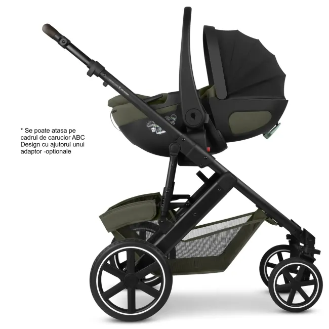 Scaun auto Calla i-Size 40-87cm  cu functie de reclinare OLIVE ABC Design