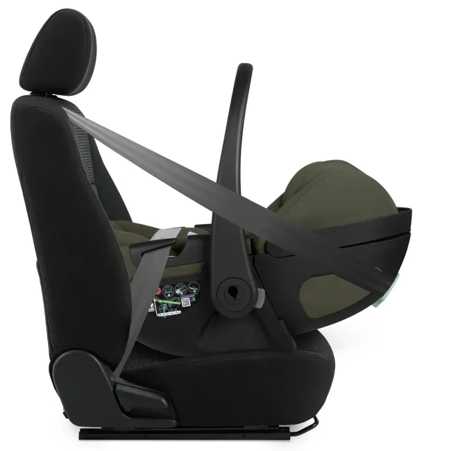 Scaun auto Calla i-Size 40-87cm  cu functie de reclinare OLIVE ABC Design
