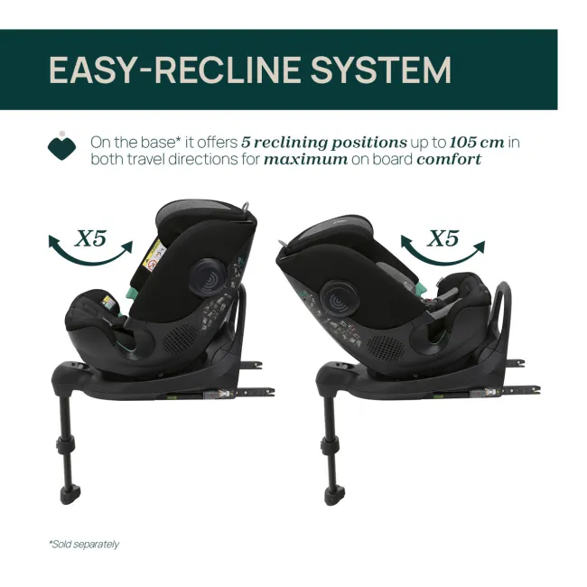 Scaun auto Chicco FullSeat 360 i-Size, 61-150 cm, conectori tip Isofix, 3luni-12ani CHC8718945-8
