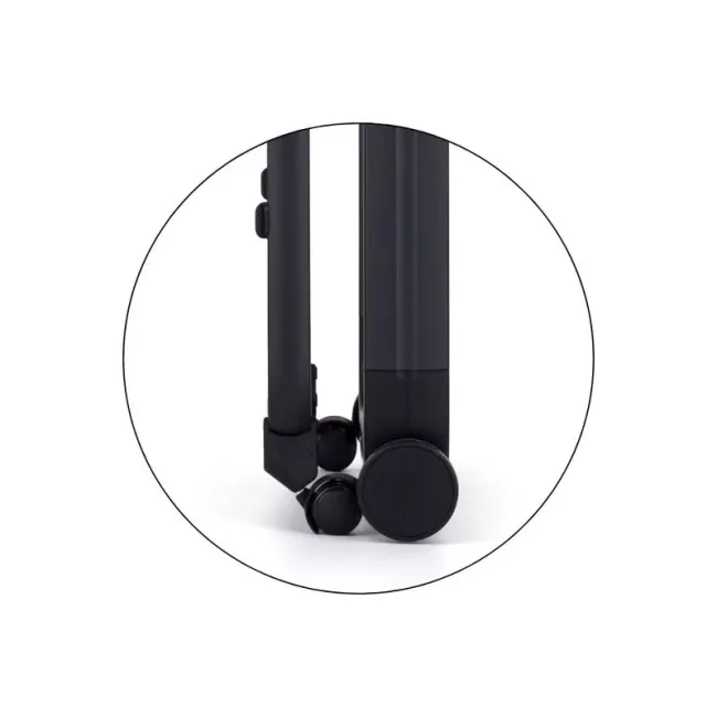 Scaun de masa, Petite&Mars, Tasty, Multifunctional 3 in 1, Pana la 15 kg, Reglabil pe inaltime in 7 pozitii, Spatar reglabil pana la 175 grade, Suport picioare si tavita reglabile, Cu roti, Pliabil, Aluminiu, 6-36 luni, Albastru BYN361878