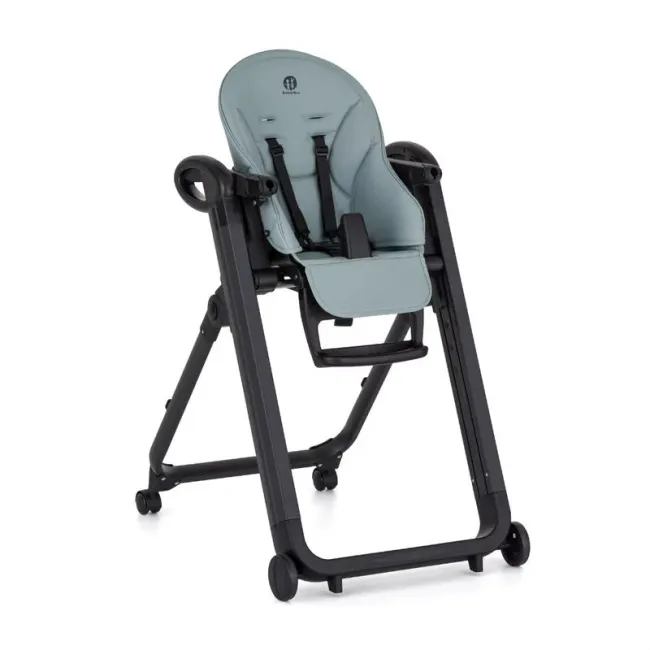 Scaun de masa, Petite&Mars, Tasty, Multifunctional 3 in 1, Pana la 15 kg, Reglabil pe inaltime in 7 pozitii, Spatar reglabil pana la 175 grade, Suport picioare si tavita reglabile, Cu roti, Pliabil, Aluminiu, 6-36 luni, Albastru BYN361878