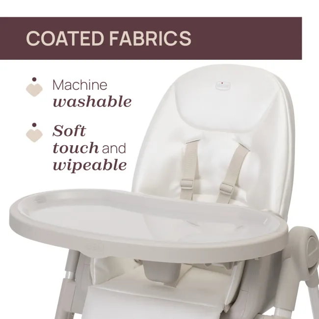 Scaun de masa Chicco Polly Armonia MotherPearl, 0luni+ CHC8714084-8