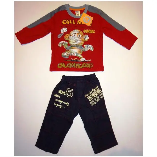 Costumas cu bluzita si pantalonas - 12976