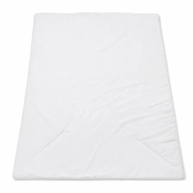 Pilota Copii bumbac ranforce alb uni 160x100 cm - ASC6427968155377