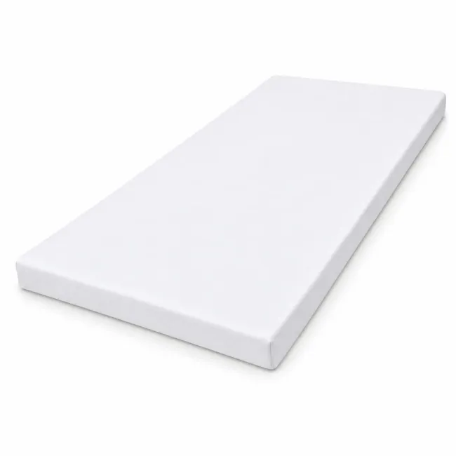 Saltea bebe DualNest 115x60x10 cm in 3 straturi Husa bumbac - ASC6427968155391