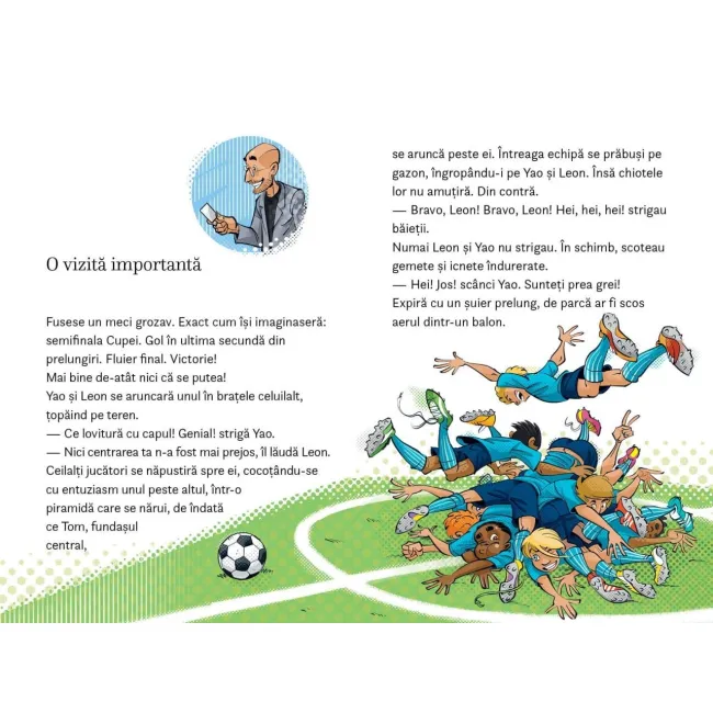 Academia de fotbal vol 1 - o hotarare importanta