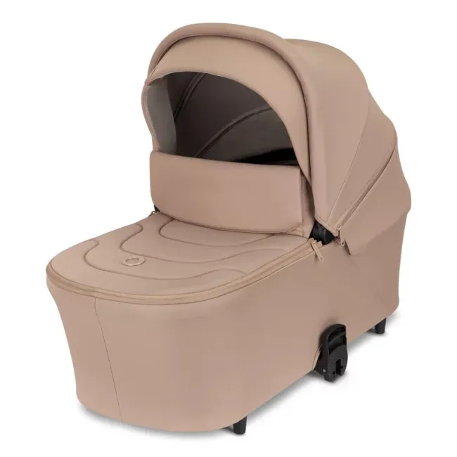 Carucior 2 in 1, Lionelo, Carmine, Parte sport si Landou anti-reflux, Salteluta ventilata, Reglare spatar, Suport de picioare, Maner reglabil, Sustine 22 kg, Cu accesorii, 0 luni+, Bej BYNLO-CARMINE_2IN1_BEIGE_SAND