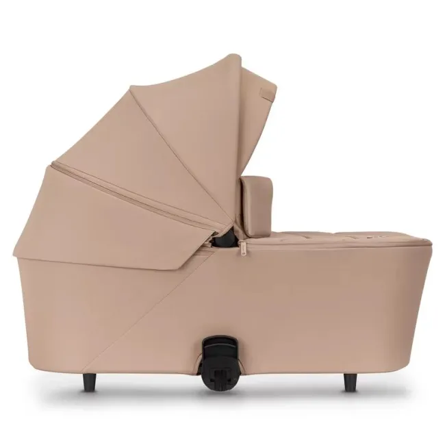 Carucior 2 in 1, Lionelo, Carmine, Parte sport si Landou anti-reflux, Salteluta ventilata, Reglare spatar, Suport de picioare, Maner reglabil, Sustine 22 kg, Cu accesorii, 0 luni+, Bej BYNLO-CARMINE_2IN1_BEIGE_SAND