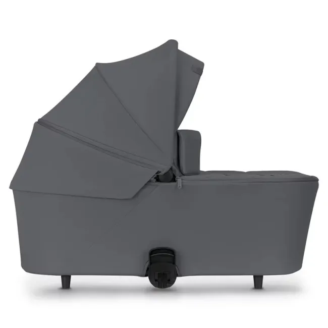 Carucior 2 in 1, Lionelo, Carmine, Parte sport si Landou anti-reflux, Salteluta ventilata, Reglare spatar, Suport de picioare, Maner reglabil, Sustine 22 kg, Cu accesorii, 0 luni+, Gri BYNLO-CARMINE_2IN1_GREY_STONE