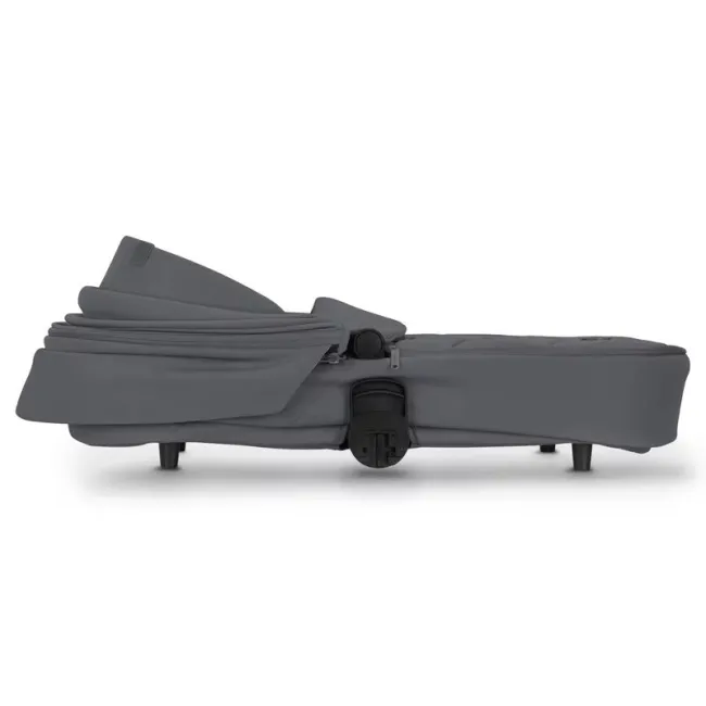 Carucior 2 in 1, Lionelo, Carmine, Parte sport si Landou anti-reflux, Salteluta ventilata, Reglare spatar, Suport de picioare, Maner reglabil, Sustine 22 kg, Cu accesorii, 0 luni+, Gri BYNLO-CARMINE_2IN1_GREY_STONE