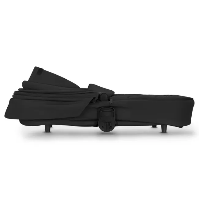 Carucior 2 in 1, Lionelo, Carmine, Parte sport si Landou anti-reflux, Salteluta ventilata, Reglare spatar, Suport de picioare, Maner reglabil, Sustine 22 kg, Cu accesorii, 0 luni+, Negru BYNLO-CARMINE_2IN1_BLACK_ONYX