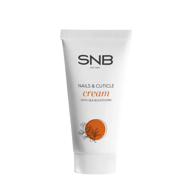 Cremă Hidratantă pentru Unghii și Cuticule cu Extract de Cătină SNB Professional 30 ml 30-ml EXL384_957