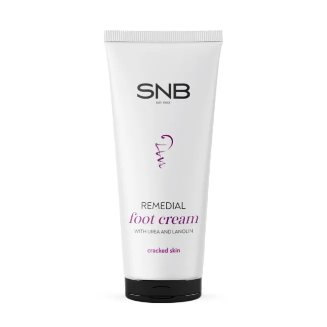 Cremă pentru Călc&acirc;ie Crăpate, Uscate și Piele Aspră cu Uree și Lanolină Remedial SNB Professional 75ml EXL355