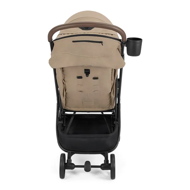 Joie - carucior ultracompact porto cashew, compatibil bagaj de cabina, pliere automata, de la nastere pana la 22 kg bbbs2501bacsw000