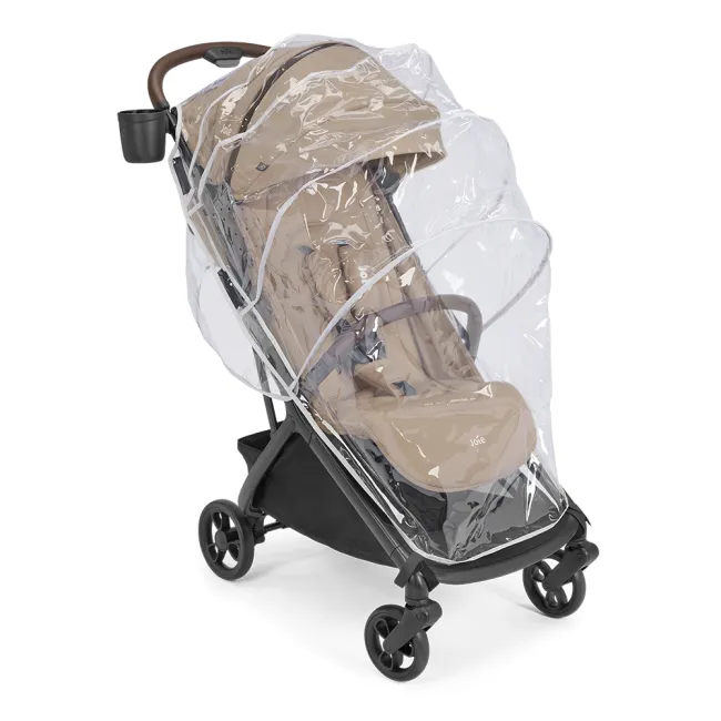 Joie - carucior ultracompact porto cashew, compatibil bagaj de cabina, pliere automata, de la nastere pana la 22 kg bbbs2501bacsw000