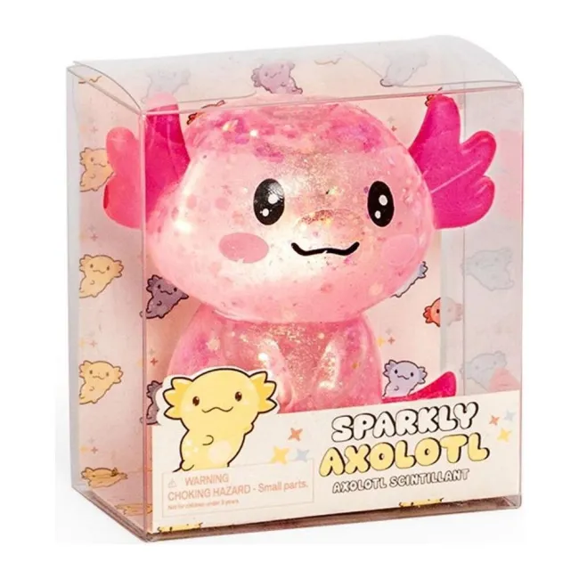 Jucarie antistres squishy  - axolotl