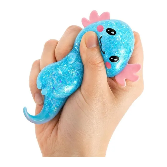 Jucarie antistres squishy  - axolotl