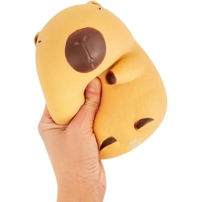 Jucarie antistres squishy - capibara jumbo