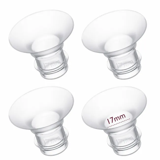 Set 4 inserturi flansa 17mm Momcozy pentru S9 Pro S12 Pro