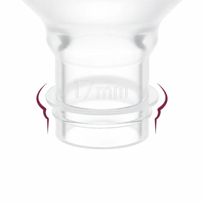 Set 4 inserturi flansa 17mm Momcozy pentru S9 Pro S12 Pro