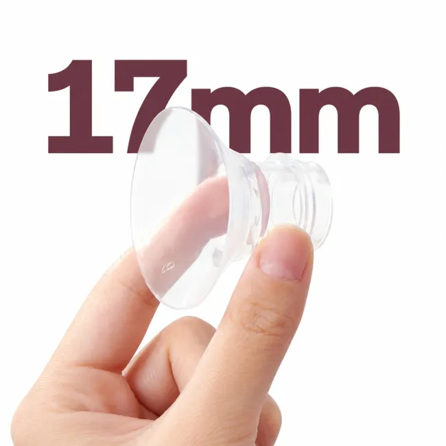 Set 4 inserturi flansa 17mm Momcozy pentru S9 Pro S12 Pro