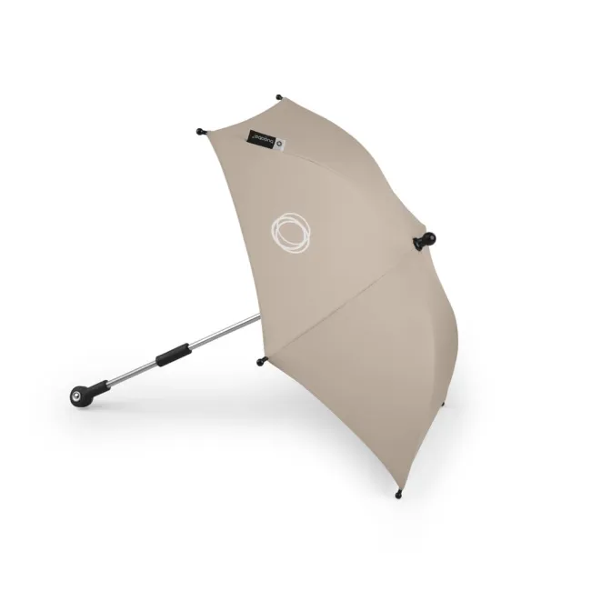 Umbrela parasolar carucior Bugaboo Parasol+ UPF 50+ Desert Taupe