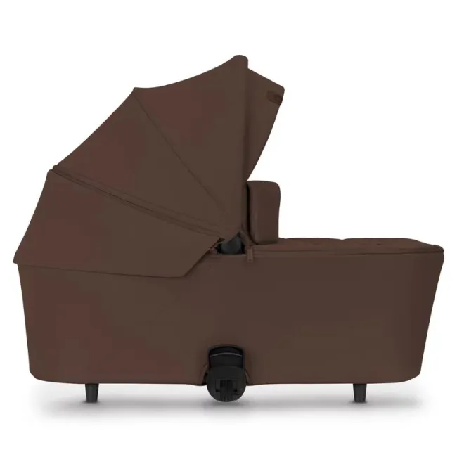 Carucior 2 in 1, Lionelo, Carmine, Parte sport si Landou anti-reflux, Salteluta ventilata, Reglare spatar, Suport de picioare, Maner reglabil, Sustine 22 kg, Cu accesorii, 0 luni+, Maro BYNLO-CARMINE_2IN1_BROWN_CHOCOLATE