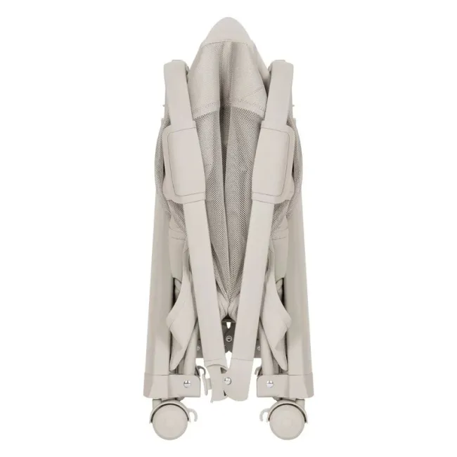 Patut co-sleeper, Lionelo, Evo Luna, 2 in 1, Cu laterala culisanta, Cu setare unghiulara, Cu roti, Reglabil in 6 pozitii pe inaltime, Bej BYNLO-LUNA_EVO_BEIGE_SAND